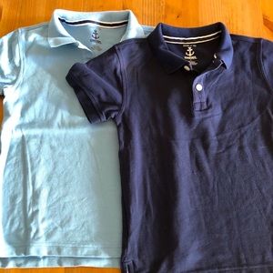 Set of boys Polo T’s